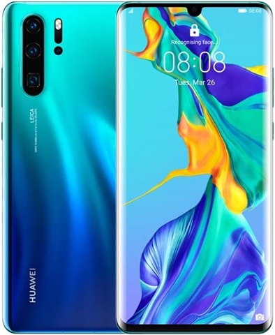 Huawei P30 Pro Dual Sim 8GB+256GB Silver Frost, EE B - CeX (UK